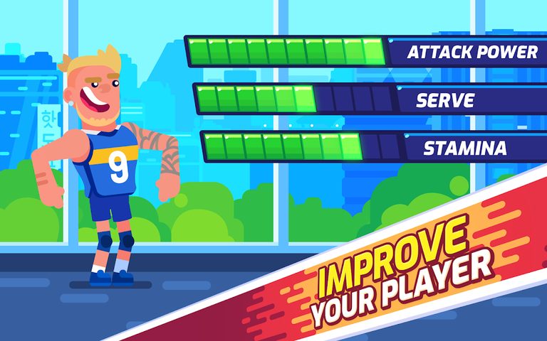 Screenshot 10: Volleyball Challenge 2022