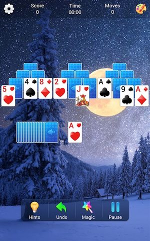 Screenshot 21: TriPeaks Solitaire - Classic Solitaire Card Game
