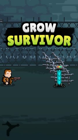Screenshot 1: Grow Survivor - Idle Clicker