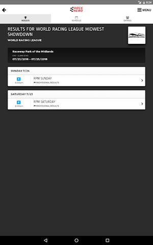 Screenshot 11: RaceHero Live Timing & Results
