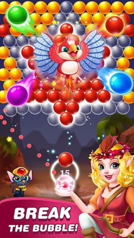 Screenshot 4: Bubble Shooter Classic 2