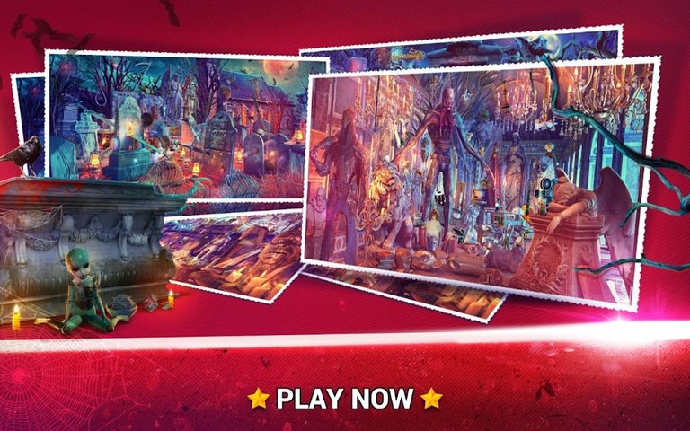 Screenshot 8: Hidden Objects Vampires Temple 2 – Vampire Games