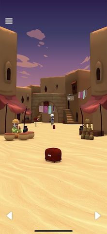 Captura 6: Aventura de escape en el mundo de las noches árabes