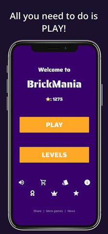 Скриншот 8: Brick Mania: Веселая Аркадная Игра