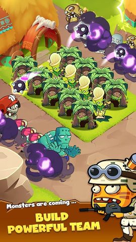 Screenshot 12: Zombie Defense - Plants War - Merge idle games