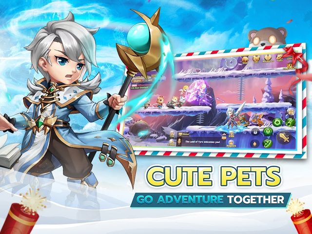 Screenshot 17: Rainbow Story: Fantasy MMORPG
