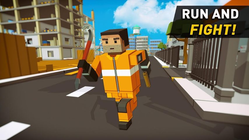 Screenshot 8: Pixel Danger Zone:Battleroyale