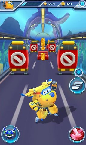 Screenshot 6: Super Wings : Jett Run