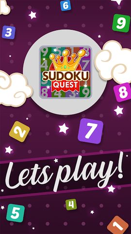 Screenshot 1: Sudoku Quest