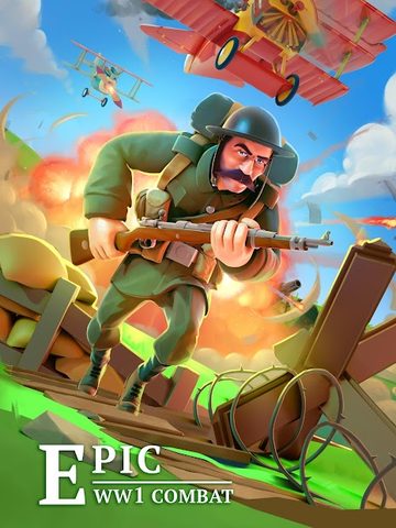 Скриншот 17: Стратегическая игра о траншейной войне