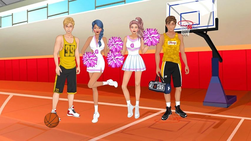 Screenshot 7: College Sport Team Makeover