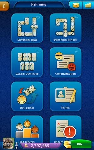 Screenshot 9: Dominoes LiveGames - free online game