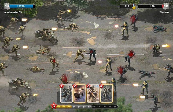 Screenshot 23: Trench Assault