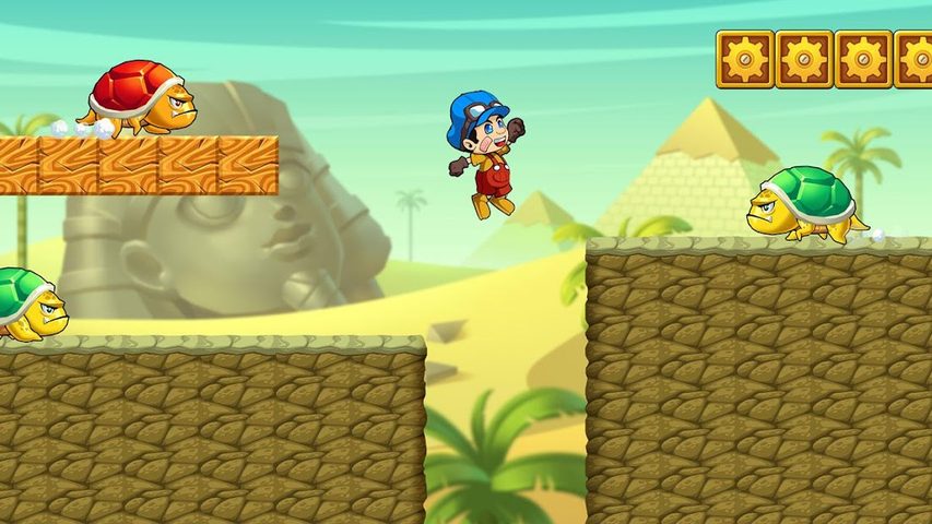 Screenshot 1: Super Machino: adventure game