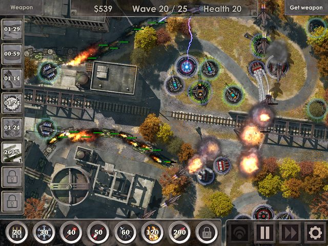 Screenshot 2: Defense Zone 3 HD