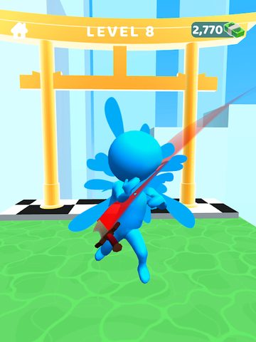 Screenshot 9: Sword Play! Ninja Slice Runner