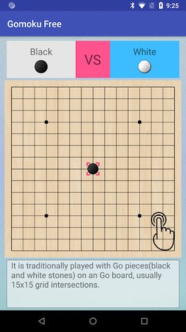 Captura 2: Gomoku Free - Tic Tac Toe