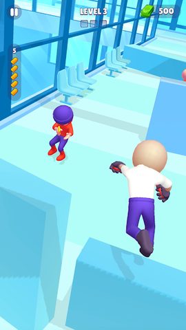 Captura 1: Run & Gun - Disparo Preciso