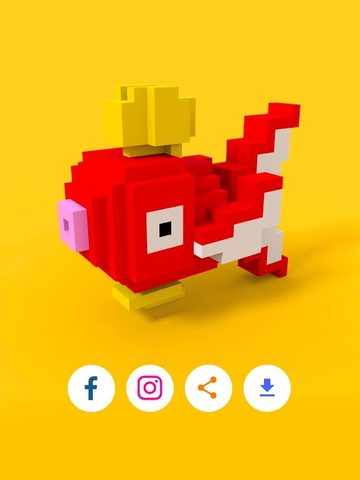 Screenshot 13: Color by Number ®: 3D No.Draw