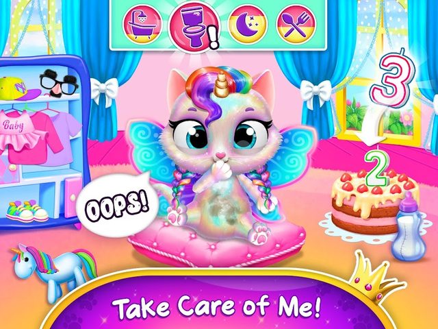 Screenshot 11: Twinkle - Unicorn Cat Princess