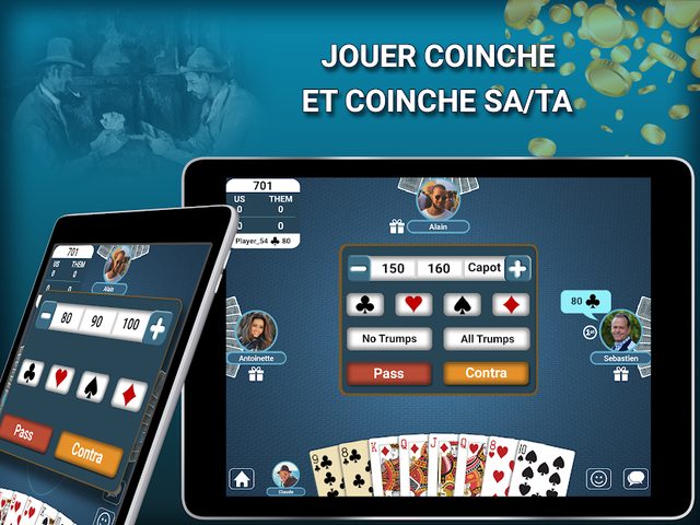 Captura 7: Blot - Belote Coinche Multiplayer
