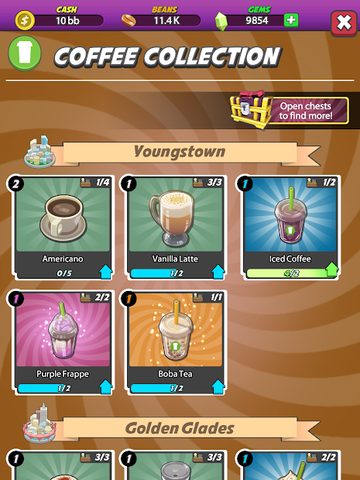 Captura 18: Imperio de café: Conviértase en un magnate de baristas