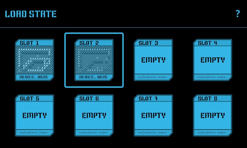 Screenshot 4: Nostalgia.NES (NES Emulator)