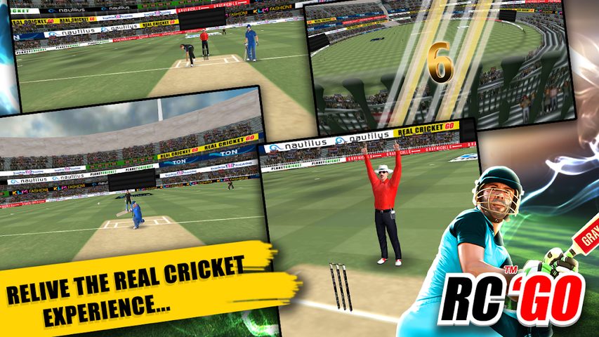 Скриншот 2: Real Cricket GO