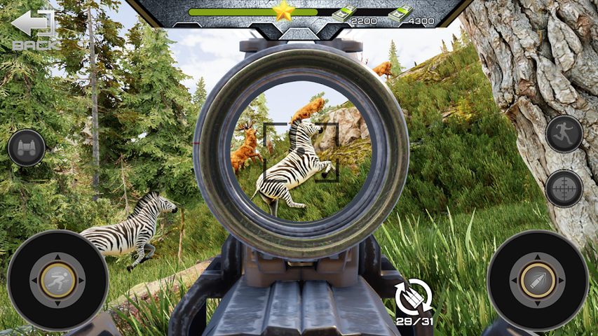 Screenshot 16: Deer Hunting Covert Sniper Hun