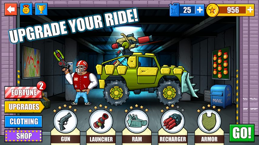 Screenshot 22: Mad Day - Truck Distance Game