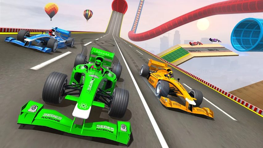 Screenshot 15: Formula Car Stunt - Car Games