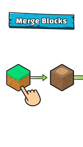 Screenshot 1: Mergecraft - Idle Merge RPG
