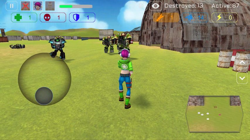 Screenshot 11: Ghost Squad: Warbots Battle