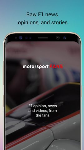 Screenshot 1: Motorsport Fans - Fan voices