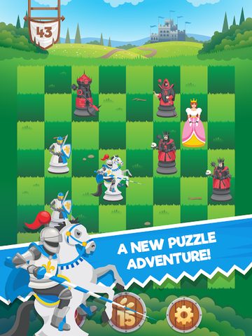 Screenshot 13: Knight Saves Queen