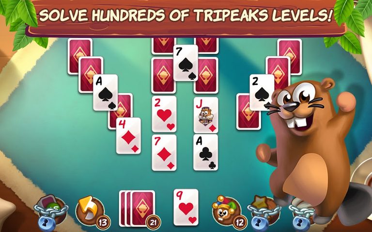 Screenshot 11: Treepeaks: Solitaire Tripeaks