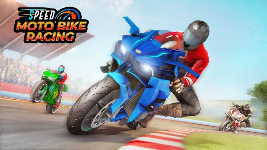 Captura 2: Carreras de Moto Bike