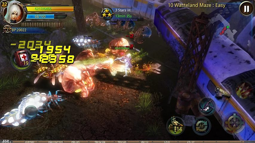 Screenshot 24: Broken Dawn II