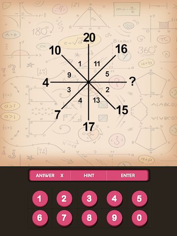 Captura 11: Juego de Matemáticas