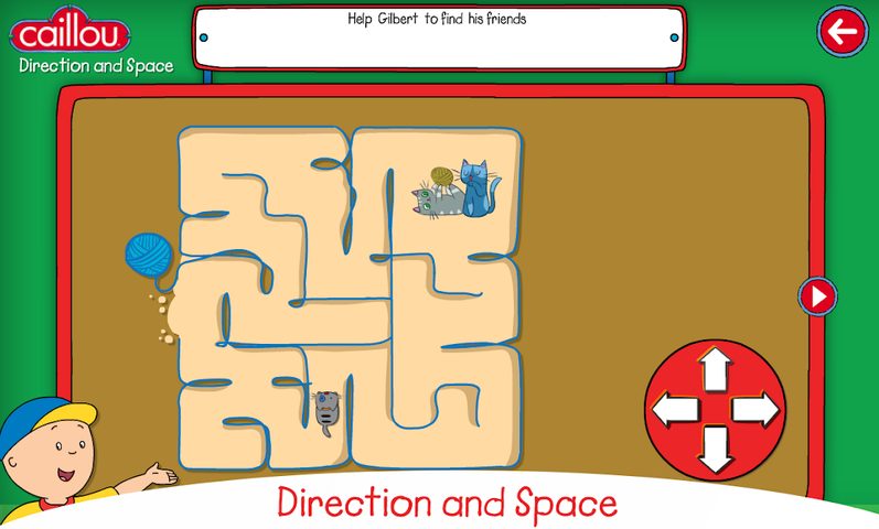 Screenshot 23: Caillou learning for kids