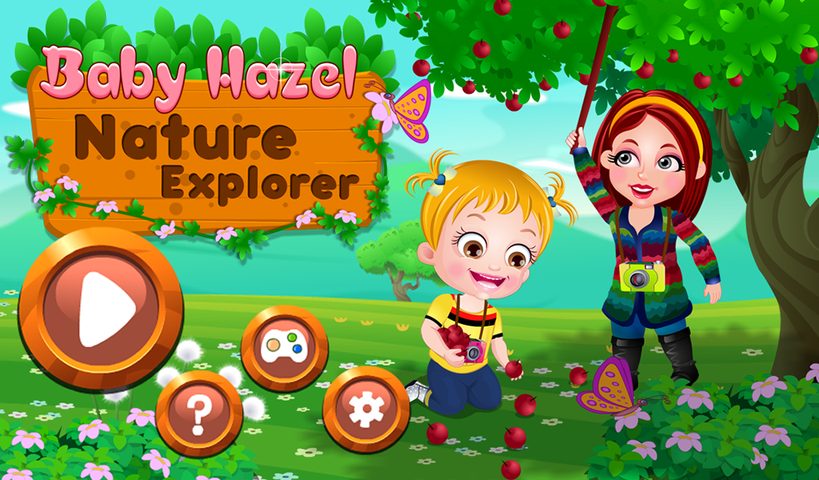Screenshot 9: Baby Hazel Nature Explore