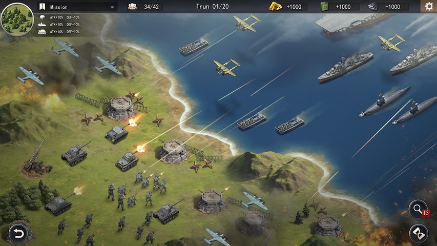 Screenshot 17: World War 2: Strategy Games