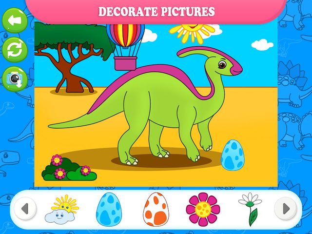 Captura 23: Divertidos Rompecabezas de Dinosaurios para Niños