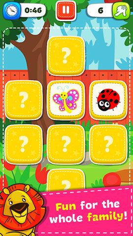 Screenshot 10: Match Game - Animals