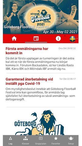 Screenshot 11: Gothenburg Floorball Festival