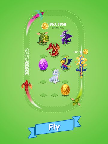 Screenshot 11: Dragons Evolution-Merge Dinos