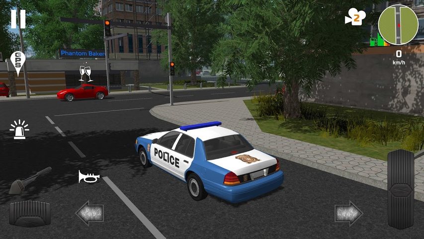 Screenshot 3: Police Patrol Simulator