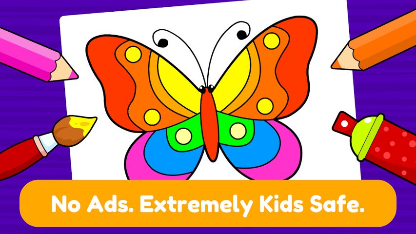 Screenshot 15: Learning & Coloring Game for Kids & Preschoolers