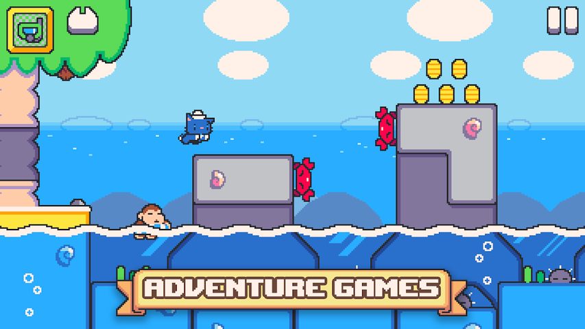 Screenshot 21: Super Cat Tales 2