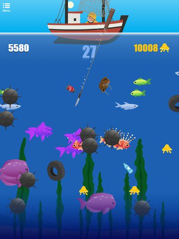 Screenshot 14: Harpoon FRVR - Spear Fishing Gone Wild